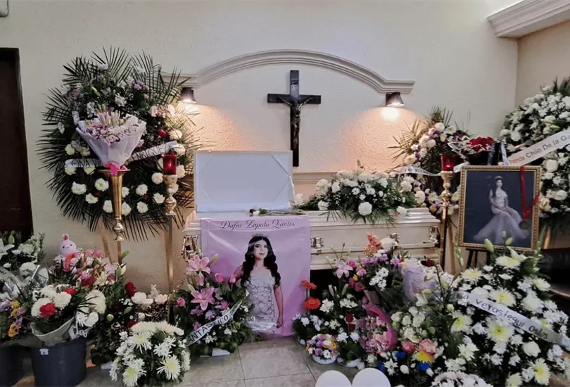 Madre de Dafne revela certificado de homicidio; esto dice el documento Madre de Dafne revela certificado de homicidio; esto dice el documento
