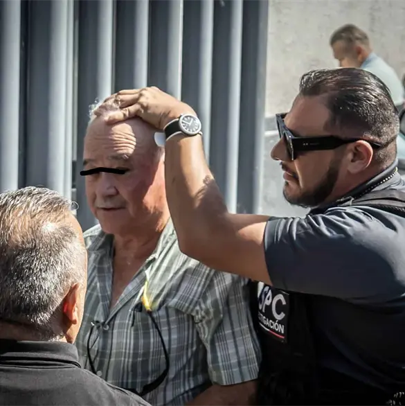 Así fue el traslado de Ernesto Ruffo al penal del Altiplano tras su detención Así fue el traslado de Ernesto Ruffo al penal del Altiplano tras su detención