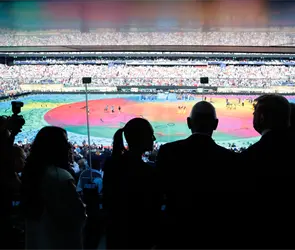 Del rey de Espa&ntilde;a a Sheinbaum: &iquest;Qui&eacute;n es qui&eacute;n en el palco de Trump durante la final del Mundial 2026?