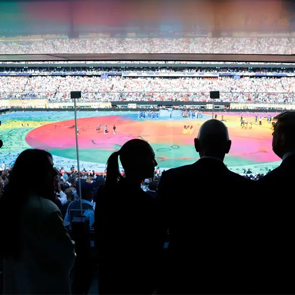 Del rey de España a Sheinbaum: ¿Quién es quién en el palco de Trump durante la final del Mundial 2026? Del rey de España a Sheinbaum: ¿Quién es quién en el palco de Trump durante la final del Mundial 2026?