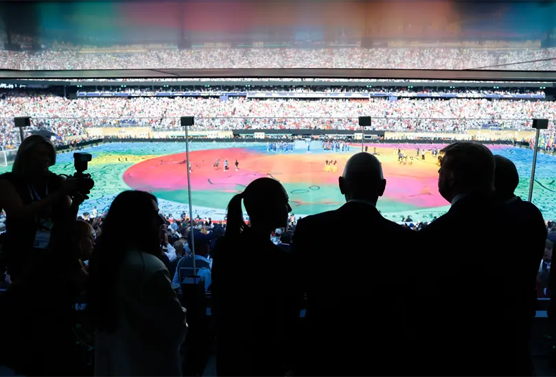Del rey de España a Sheinbaum: ¿Quién es quién en el palco de Trump durante la final del Mundial 2026? Del rey de España a Sheinbaum: ¿Quién es quién en el palco de Trump durante la final del Mundial 2026?
