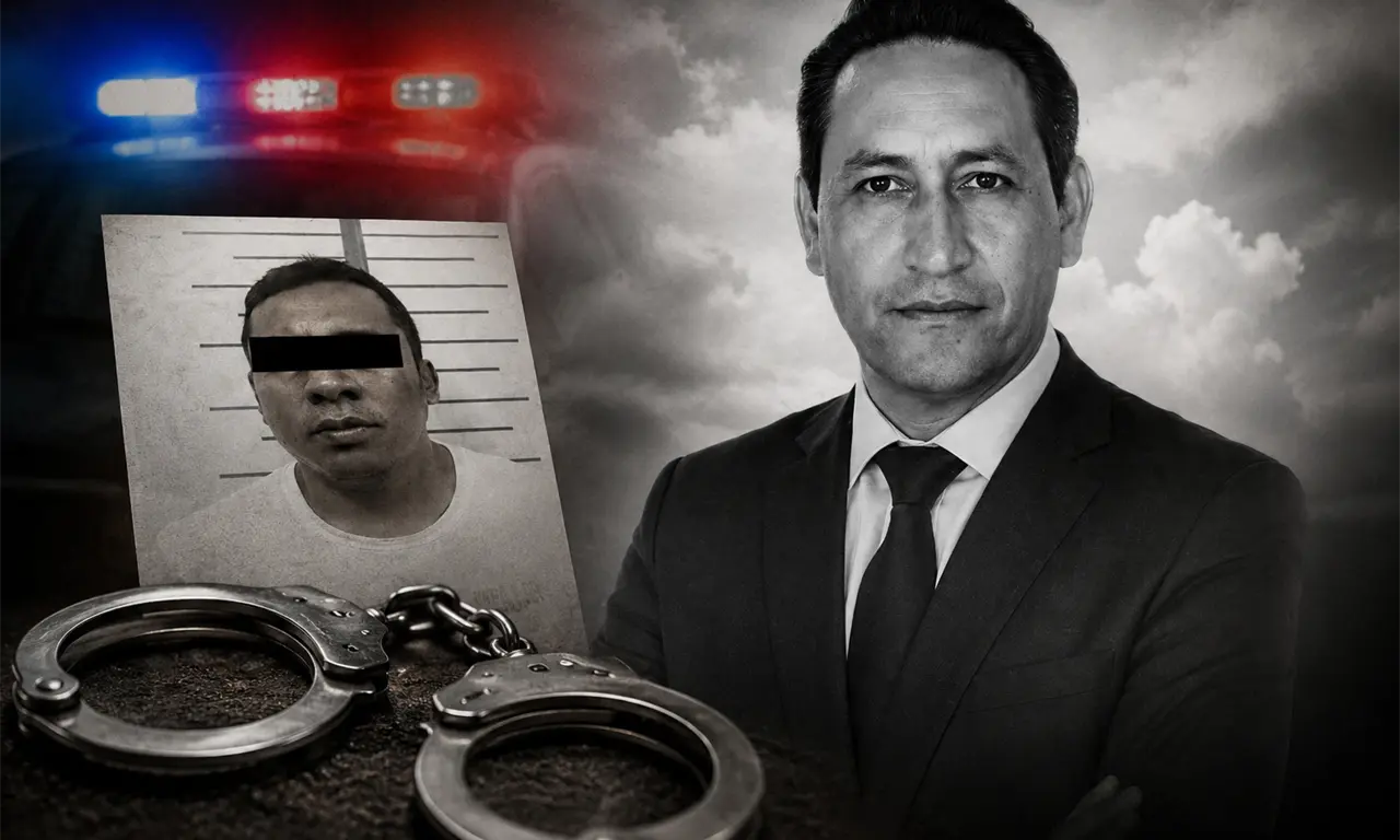  Detienen a Javier "N"; habría intentado sobornar a agentes que investigaban asesinato del periodista Josué Martínez 