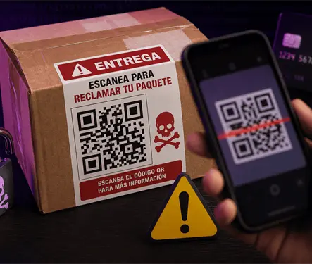 Alerta por nueva estafa con c&oacute;digos QR en paquetes: as&iacute; funciona el fraude