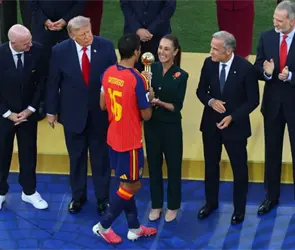 Del triunfo de Espa&ntilde;a a la premiaci&oacute;n con Sheinbaum: as&iacute; se vivi&oacute; la final del Mundial 2026