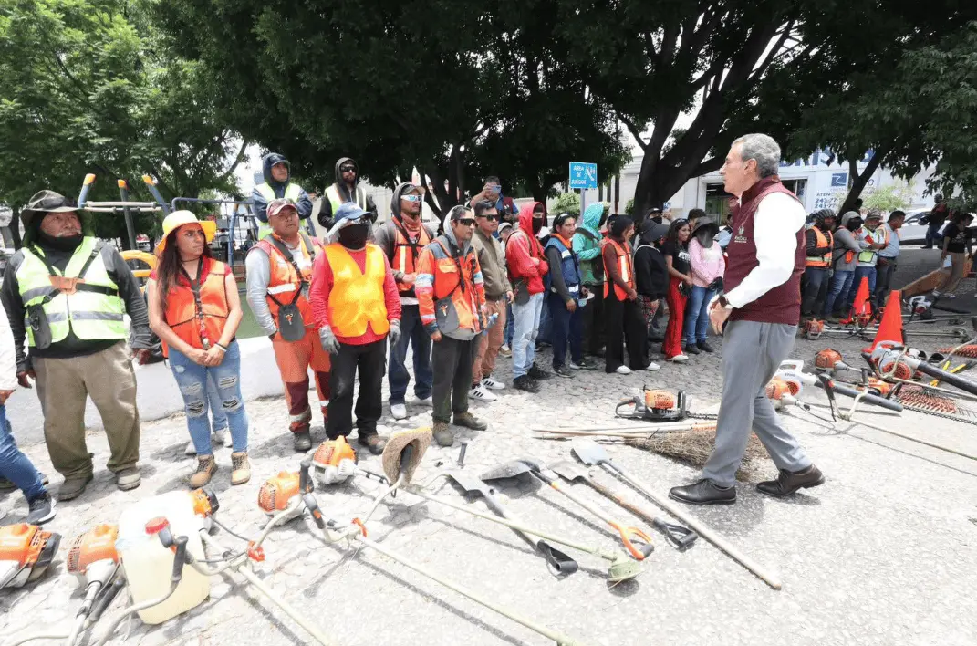 Además del beneficio operativo, la administración municipal resaltó que invertir en quienes realizan estas labores impacta directamente en la calidad de los servicios públicos. RRSS.