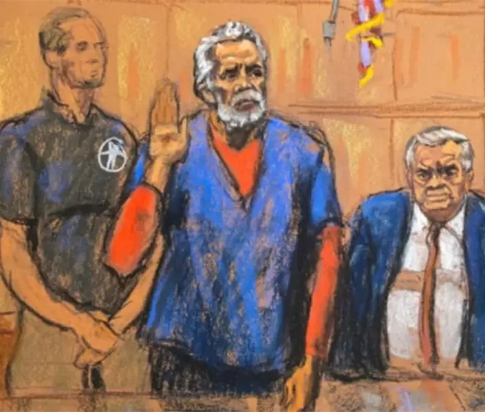 Así fue la audiencia en la que "El Mayo" Zambada fue sentenciado a morir en prisión Así fue la audiencia en la que "El Mayo" Zambada fue sentenciado a morir en prisión