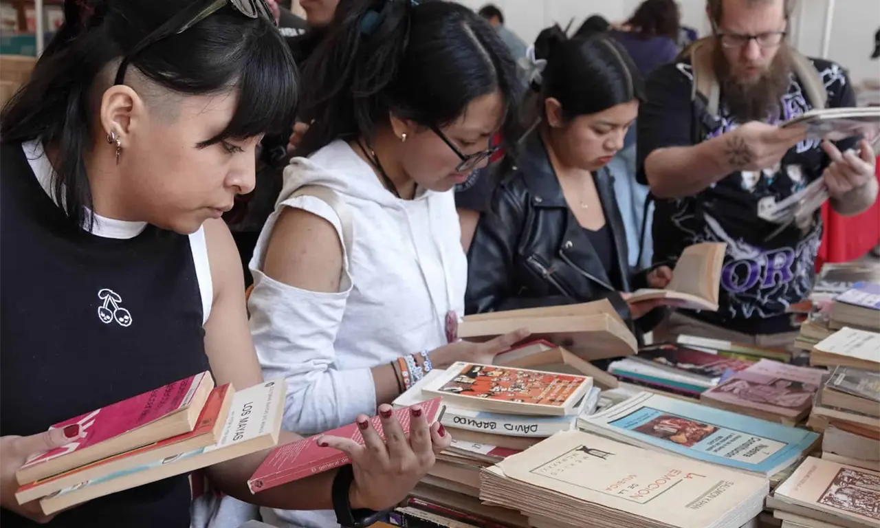  En esta edición, los asistentes podrán encontrar novelas, libros de poesía, ensayos, textos académicos, cómics, películas en DVD, discos y vinilos para todos los gustos. 