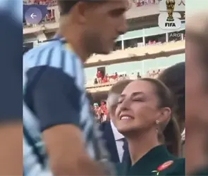 ¿Quién es el jugador argentino que no saludó a Sheinbaum en la premiación del Mundial 2026? ¿Quién es el jugador argentino que no saludó a Sheinbaum en la premiación del Mundial 2026?