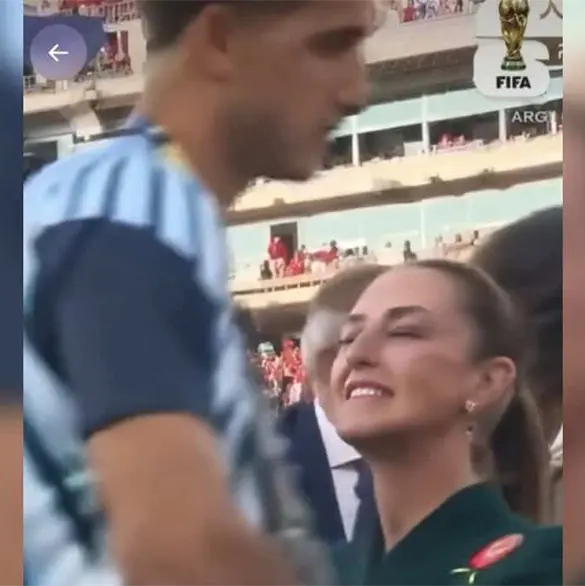 ¿Quién es el jugador argentino que no saludó a Sheinbaum en la premiación del Mundial 2026? ¿Quién es el jugador argentino que no saludó a Sheinbaum en la premiación del Mundial 2026?