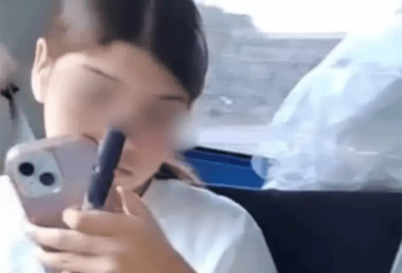 Las imágenes muestran cómo la adolescente se encontraba en un buen estado de salud. Las imágenes muestran cómo la adolescente se encontraba en un buen estado de salud.