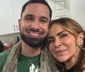 La ambulancia lleg&oacute; tarde: Ayl&iacute;n Mujica rompe en llanto en plena entrevista por la muerte de su hijo