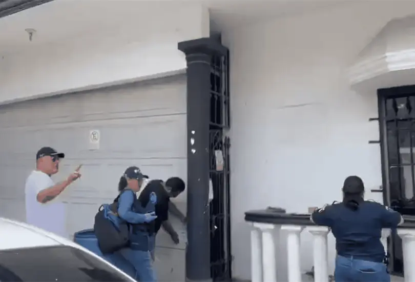 Un video muestra c&oacute;mo luce actualmente la Academia Militarizada Doenitz, asegurada por la Fiscal&iacute;a de Tamaulipas tras la muerte de Dafne Zapata, de 13 a&ntilde;os