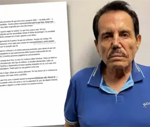 La carta que leyó El Mayo Zambada antes de ser condenado a cadena perpetua La carta que leyó El Mayo Zambada antes de ser condenado a cadena perpetua