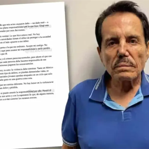 La carta que leyó El Mayo Zambada antes de ser condenado a cadena perpetua La carta que leyó El Mayo Zambada antes de ser condenado a cadena perpetua