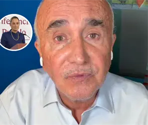 "Se fue advertida a dormir": Ferriz asegura que la CIA y el FBI lanzaron un ultimátum a Sheinbaum "Se fue advertida a dormir": Ferriz asegura que la CIA y el FBI lanzaron un ultimátum a Sheinbaum