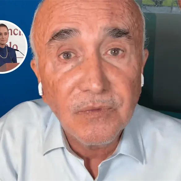 "Se fue advertida a dormir": Ferriz asegura que la CIA y el FBI lanzaron un ultimátum a Sheinbaum "Se fue advertida a dormir": Ferriz asegura que la CIA y el FBI lanzaron un ultimátum a Sheinbaum