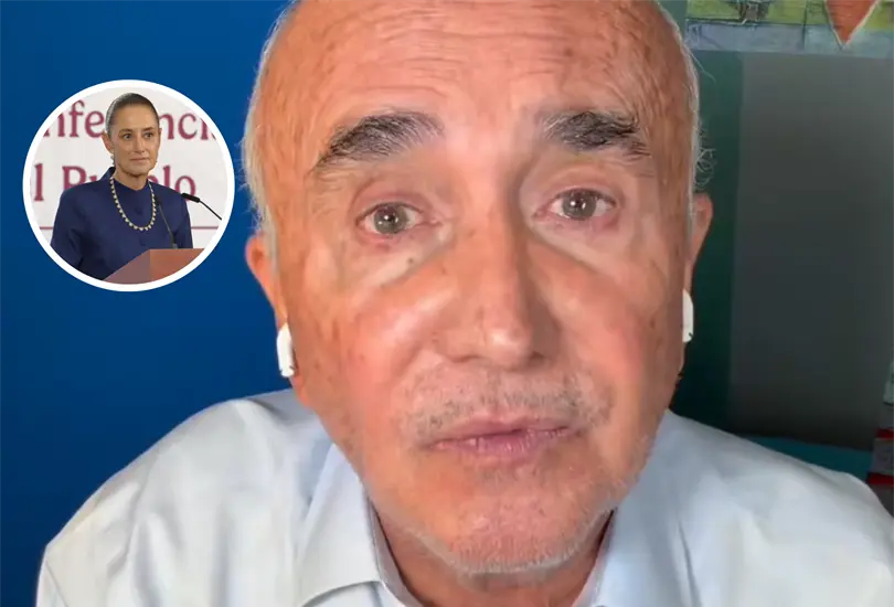 "Se fue advertida a dormir": la versión de Ferriz sobre Sheinbaum que provocó burlas. "Se fue advertida a dormir": la versión de Ferriz sobre Sheinbaum que provocó burlas.