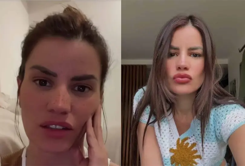 Usuarios en redes sociales criticaron a la stylist luego de que utilizara una expresión ofensiva contra mexicanos que apoyaron a España. Usuarios en redes sociales criticaron a la stylist luego de que utilizara una expresión ofensiva contra mexicanos que apoyaron a España.