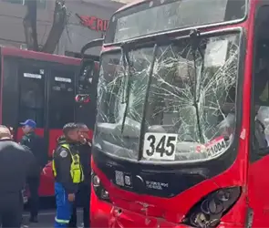 Choque de Metrob&uacute;s en Insurgentes: revelan identidad de las 16 personas lesionadas