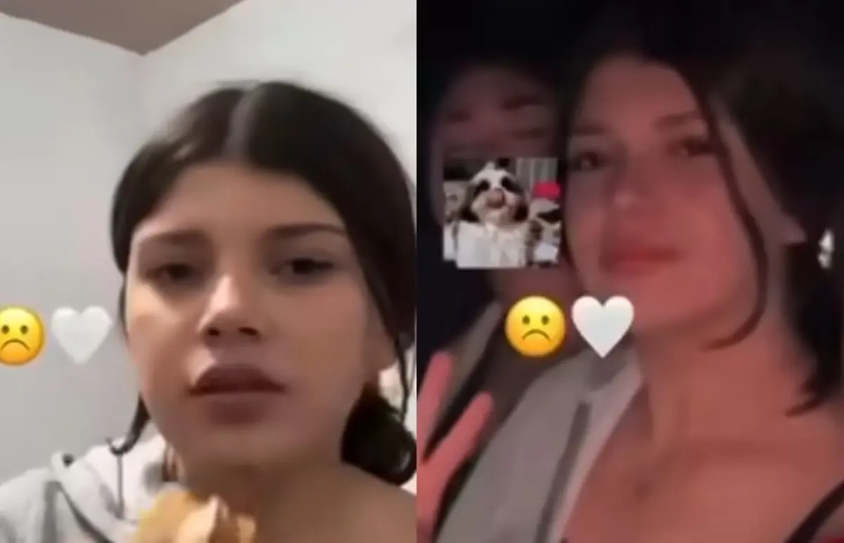 Em los videos difundidos se puede ver a la joven conviviendo con sus familiares y amigos. Especial
