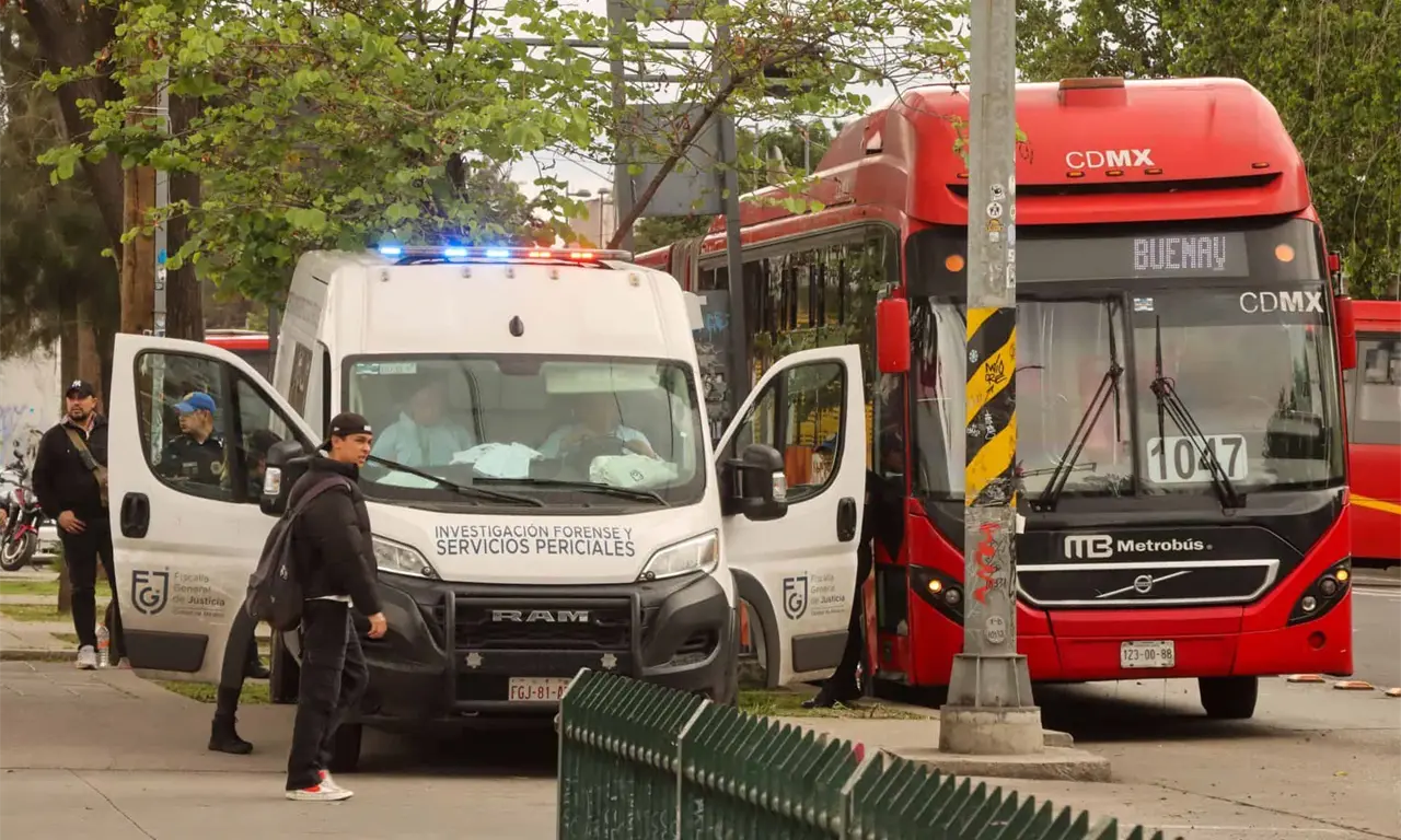  Tres episodios en julio ponen bajo la lupa la operación del Metrobús. Imagen ilustrativa. 