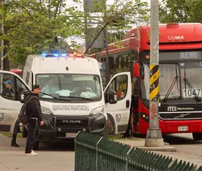 Una racha que no frena: Metrob&uacute;s acumula 16 heridos y un fallecimiento en julio