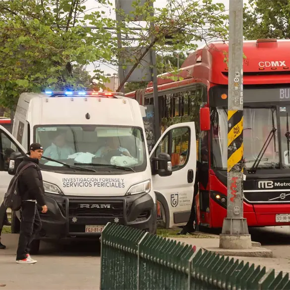 Una racha que no frena: Metrobús acumula 16 heridos y un fallecimiento en julio Una racha que no frena: Metrobús acumula 16 heridos y un fallecimiento en julio