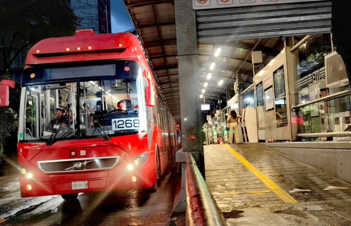 Julio golpea al Metrobús: 16 lesionados y tres emergencias en menos de dos semanas. Metrobús.