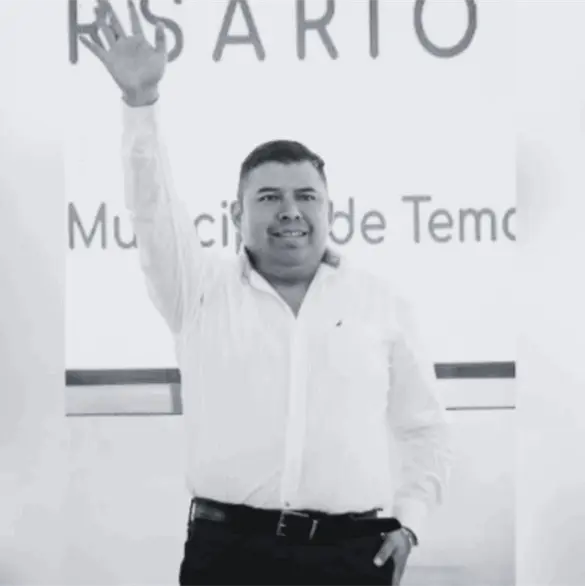 Asesinan al alcalde Valent&iacute;n Lav&iacute;n Romero dentro de la Presidencia Municipal de Temoac, Morelos 
