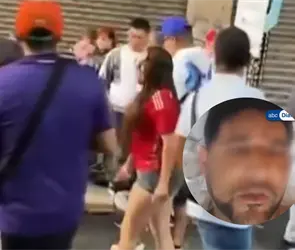 Identifican al argentino agredido tras la final del Mundial 2026; sufri&oacute; fracturas en nariz y rostro