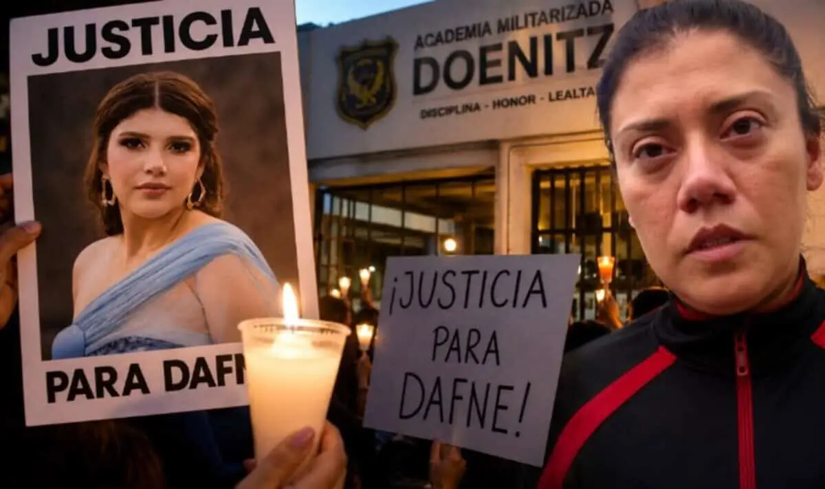  La muerte de Dafne Zapata en una academia militarizada es investigada como feminicidio. 