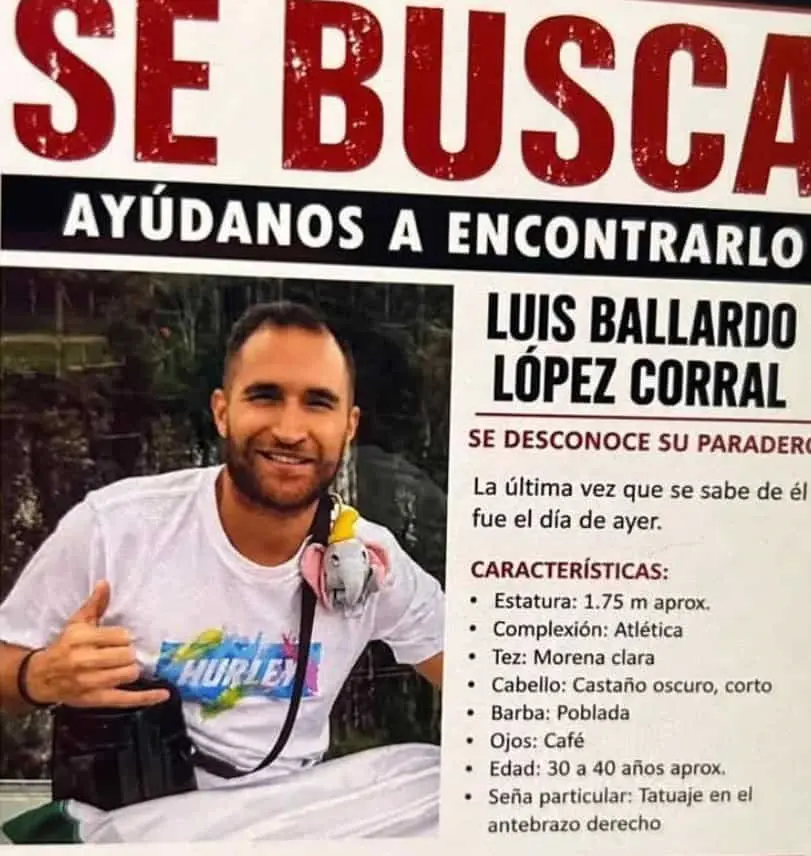 El empresario fue visto por última vez el 18 de julio en Morelia Especial