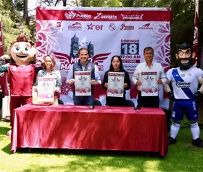 &iexcl;Ya hay fecha! &iquest;Cu&aacute;ndo ser&aacute; el Medio Marat&oacute;n Puebla 21K 2026?