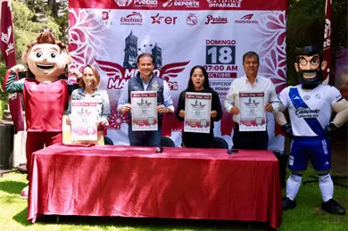 &iexcl;Ya hay fecha! &iquest;Cu&aacute;ndo ser&aacute; el Medio Marat&oacute;n Puebla 21K 2026?