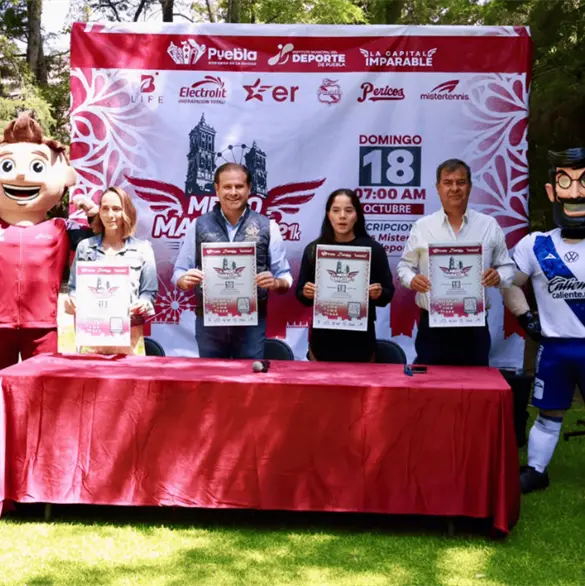 &iexcl;Ya hay fecha! &iquest;Cu&aacute;ndo ser&aacute; el Medio Marat&oacute;n Puebla 21K 2026?