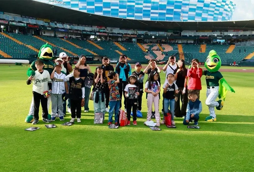 Pericos de Puebla abre el Hermanos Serd&aacute;n a estudiantes de escuelas municipales