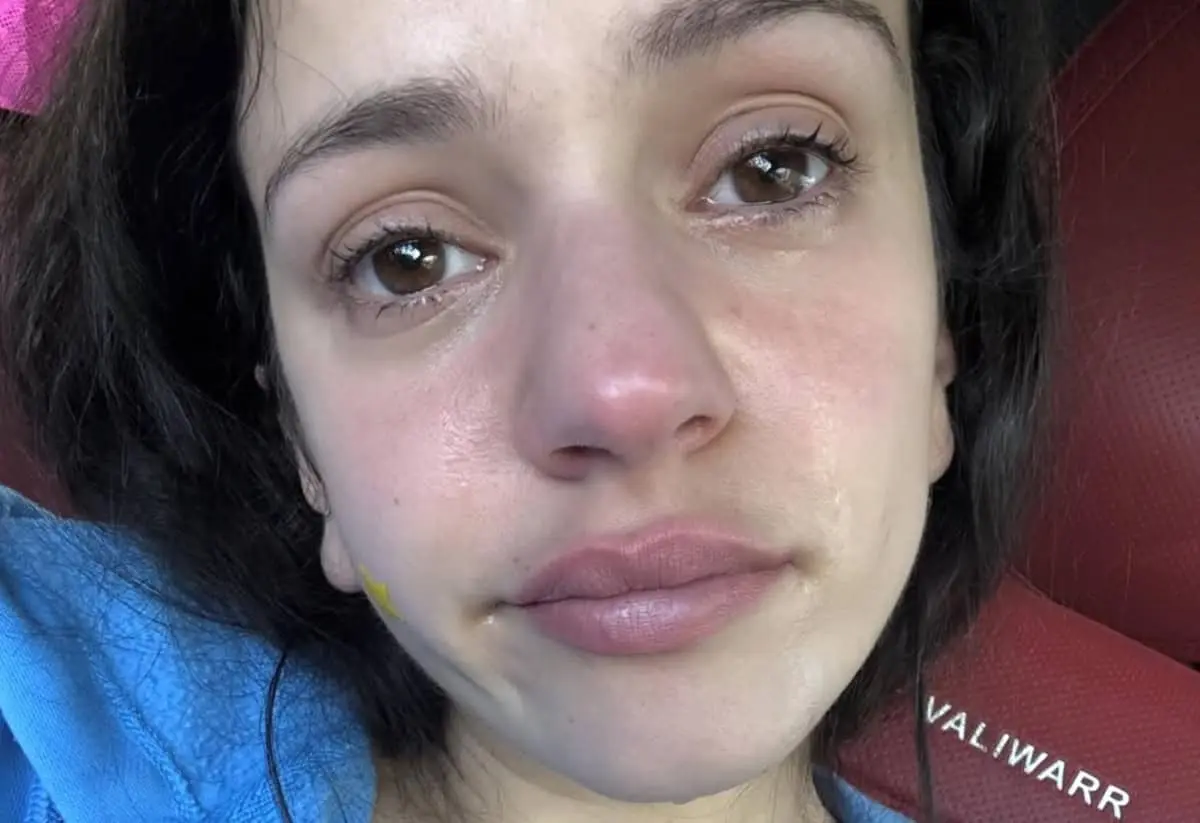  Rosalía se disculpa 