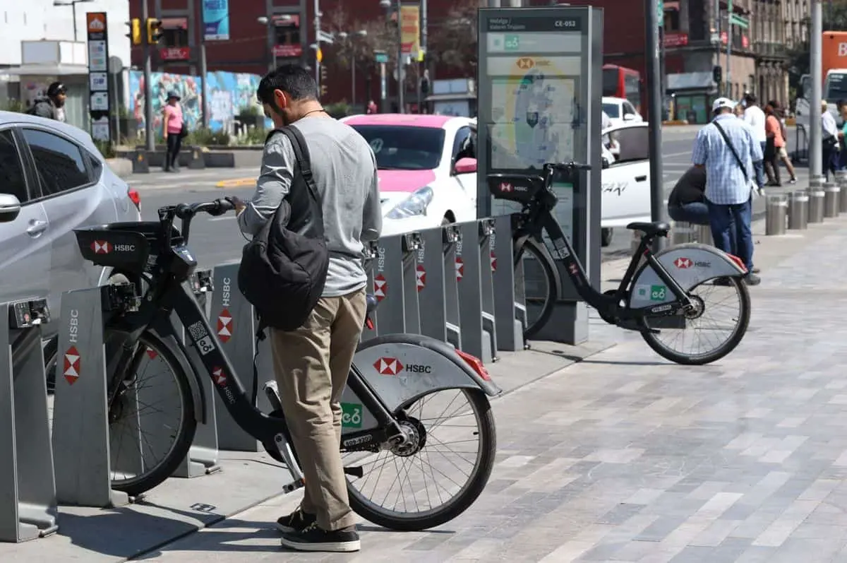 ¿Dónde está la cicloestación de Ecobici que falló en la colonia Juárez? Cuartoscuro.