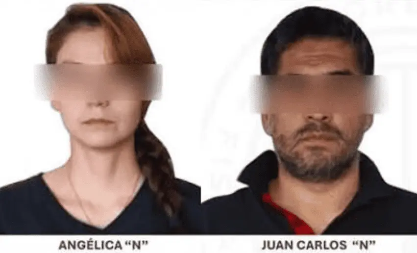 Los detenidos por el caso Erick Torbellín. Especial.