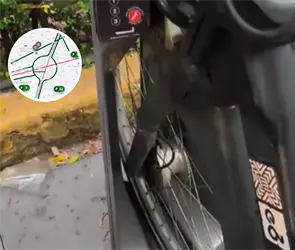 "No alcanc&eacute; a anclarla": falla en cicloestaci&oacute;n de Ecobici en la colonia Ju&aacute;rez; &iquest;d&oacute;nde est&aacute; y cu&aacute;nto cobran por exceder el tiempo?