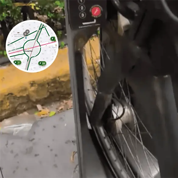 "No alcancé a anclarla": falla en cicloestación de Ecobici en la colonia Juárez; ¿dónde está y cuánto cobran por exceder el tiempo? "No alcancé a anclarla": falla en cicloestación de Ecobici en la colonia Juárez; ¿dónde está y cuánto cobran por exceder el tiempo?