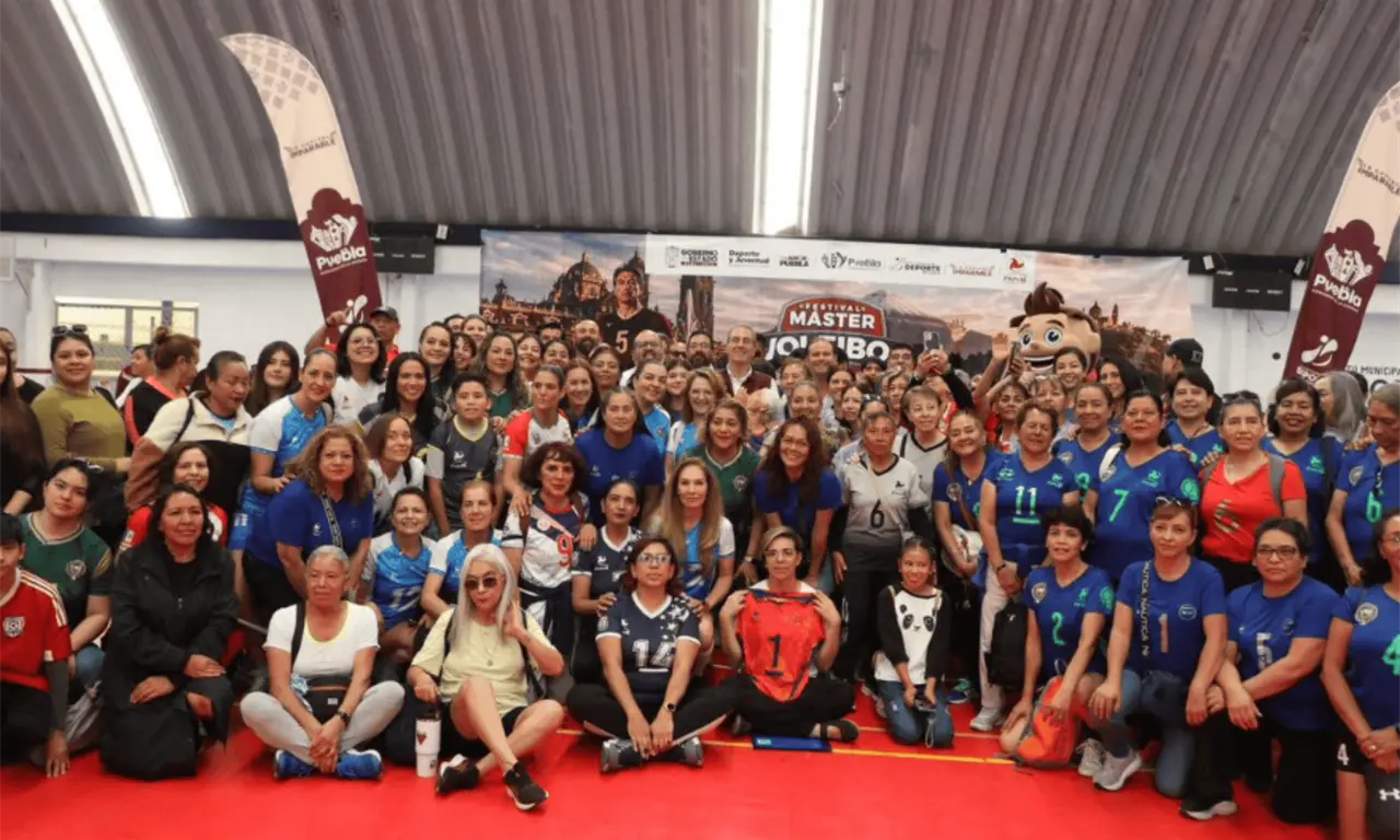  La edición 2026 marcará un hecho inédito para la entidad, ya que será la primera ocasión en que el Festival Máster de Voleibol se dispute en la ciudad de Puebla. 