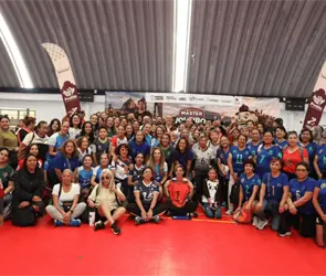Puebla recibir&aacute; a m&aacute;s de 730 equipos en el Festival M&aacute;ster de Voleibol 2026