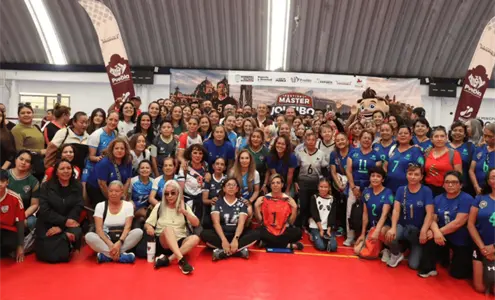 Puebla recibir&aacute; a m&aacute;s de 730 equipos en el Festival M&aacute;ster de Voleibol 2026
