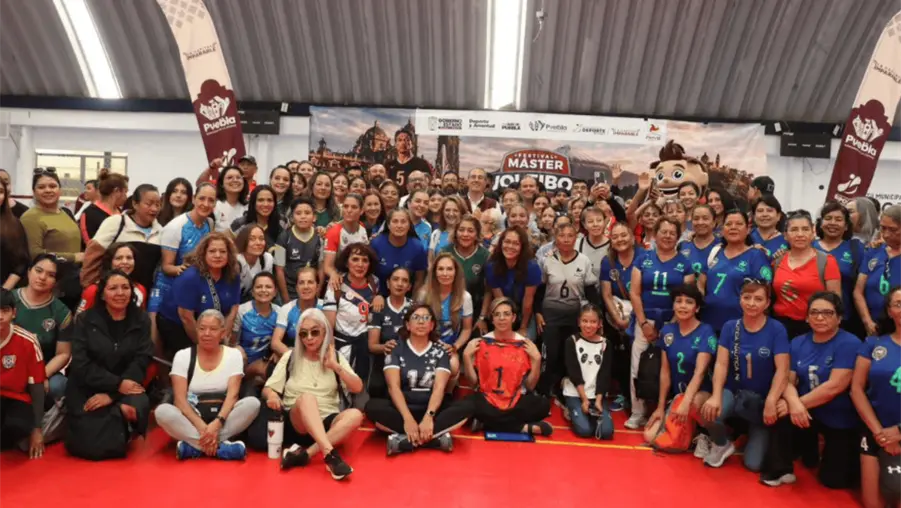 Puebla recibir&aacute; a m&aacute;s de 730 equipos en el Festival M&aacute;ster de Voleibol 2026
