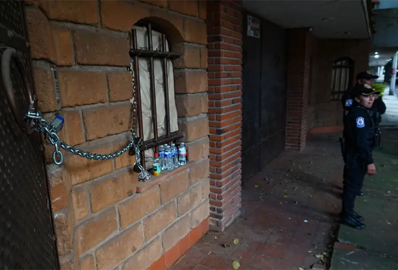 Denuncian invasi&oacute;n de predio en Mat&iacute;as Romero 18.