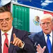 &iquest;Los nuevos aranceles de Trump afectar&aacute;n a M&eacute;xico? Esto respondi&oacute; Ebrard