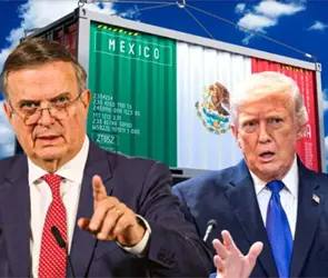 &iquest;Los nuevos aranceles de Trump afectar&aacute;n a M&eacute;xico? Esto respondi&oacute; Ebrard