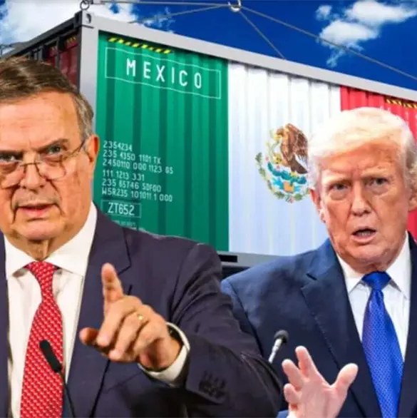 ¿Los nuevos aranceles de Trump afectarán a México? Esto respondió Ebrard ¿Los nuevos aranceles de Trump afectarán a México? Esto respondió Ebrard