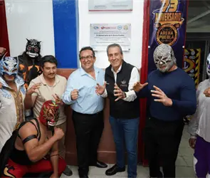 As&iacute; celebr&oacute; la Arena Puebla sus 73 a&ntilde;os a&ntilde;os de historia sobre el cuadril&aacute;tero